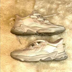 Adidas  Tan Kids Ozweego Sneakers.